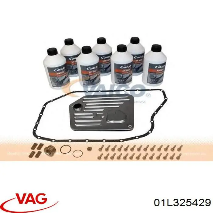 Фільтр коробки автомат VAG 01L325429 ціна, від 14.83 USD