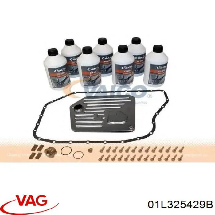 Купити 01L325429B VAG Масло і фільтр в коробку автомат 