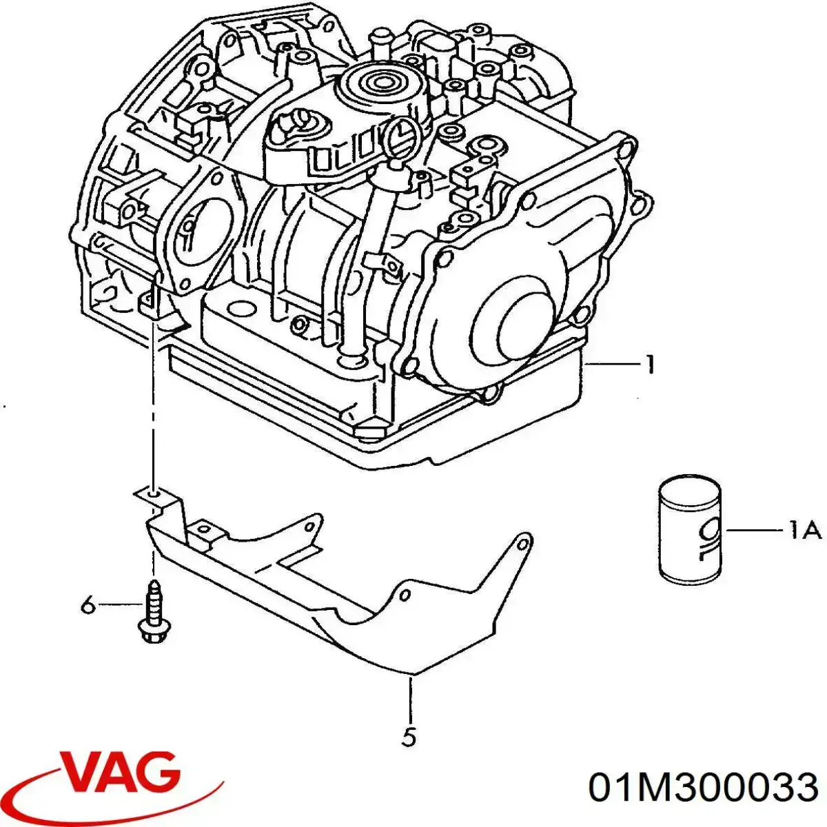  01M300033 VAG