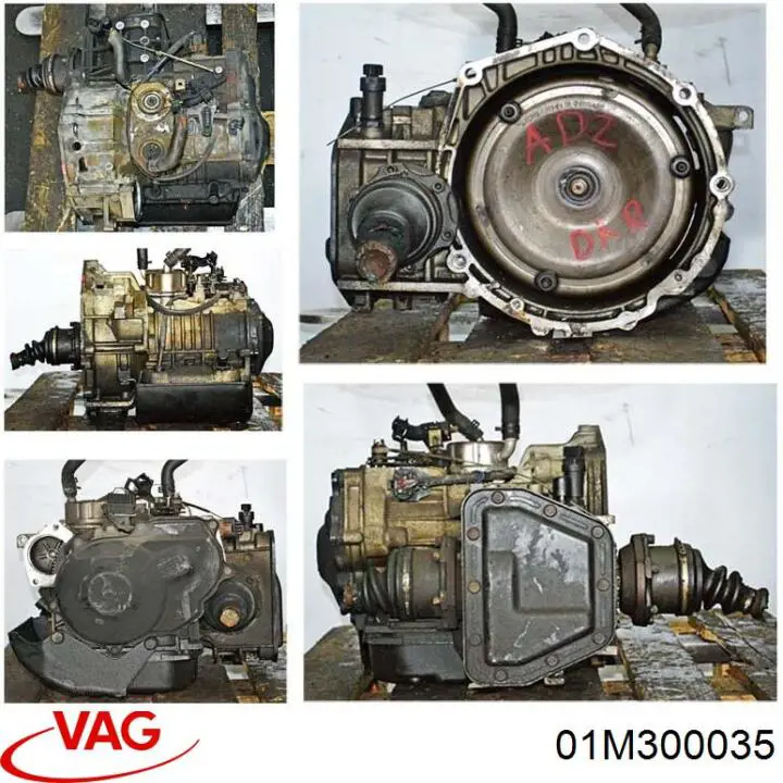 Автоматична коробка передач на Volkswagen Golf III 1H5