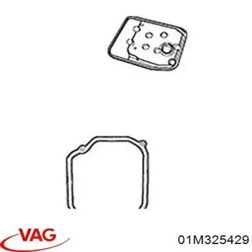 Фільтр АКПП 01M325429 VAG
