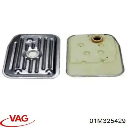 01M325429 VAG Масло в коробку автомат
