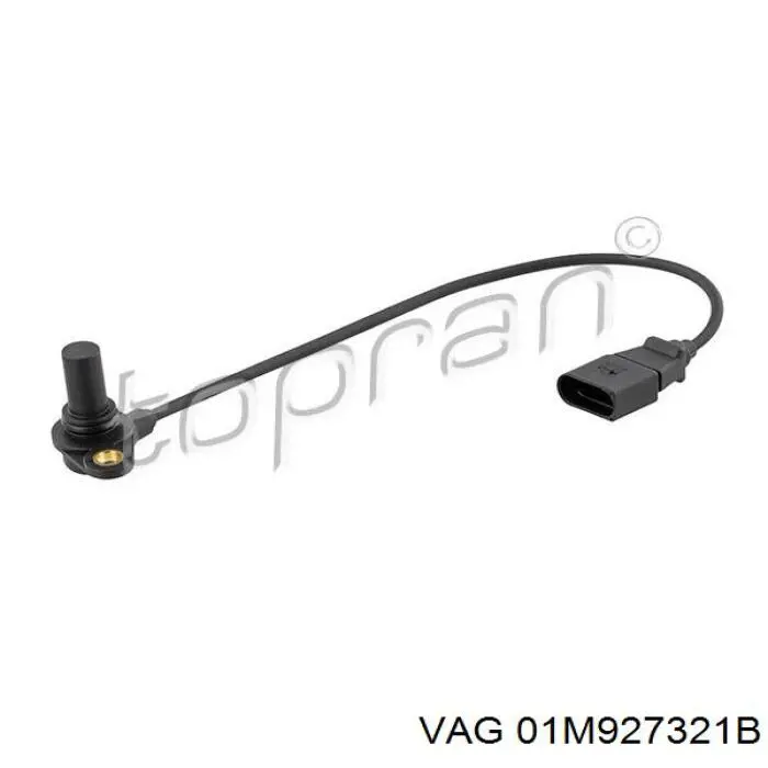 Купити 01M927321B VAG Датчик швидкості обертання валу АКПП