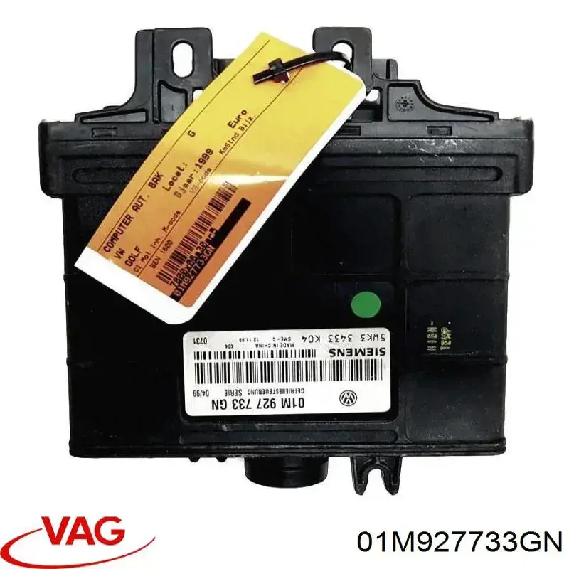 Блок керування трансмісією VAG 01M927733GN ціна, від 57.00 USD