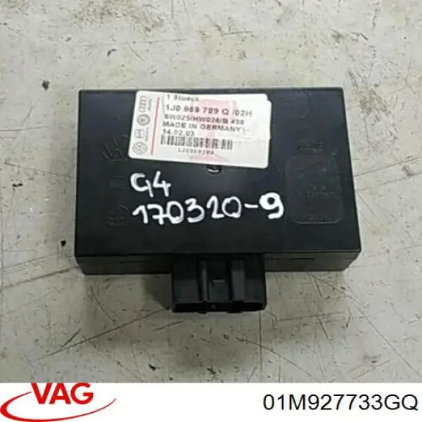 01M927733GQ VAG 