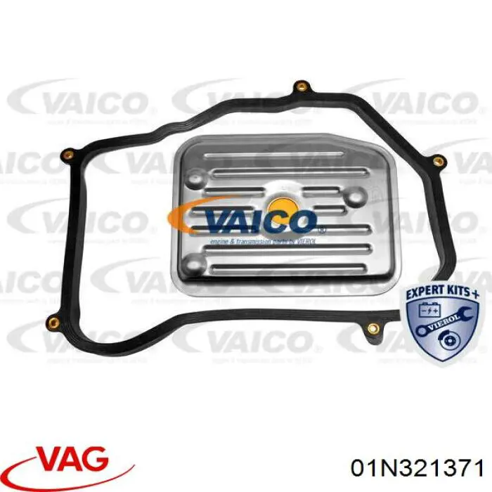 Прокладка піддону АКПП VAG 01N321371 ціна, від 7.60 USD