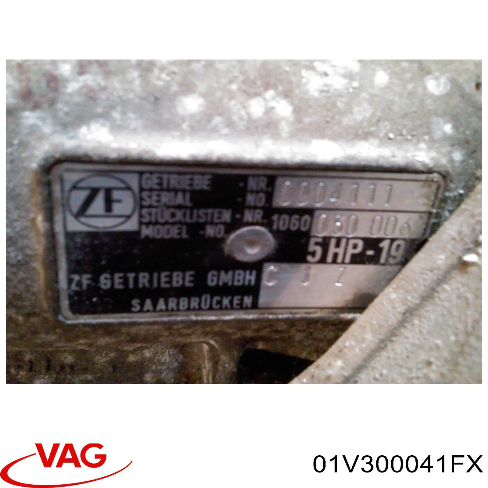  01V300041FX VAG