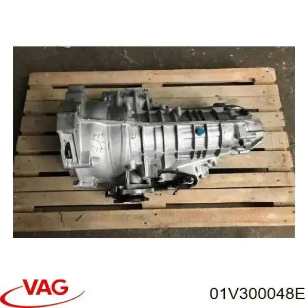 КПП в зборі 01V300048EV VAG