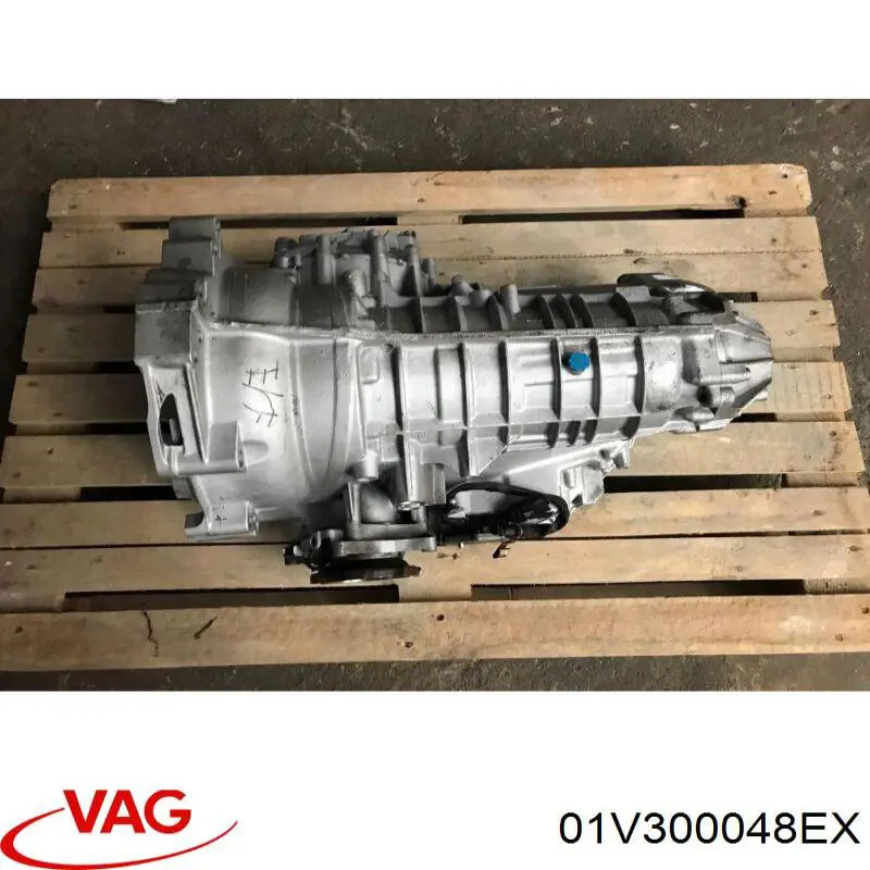 КПП в зборі 01V300048EX VAG