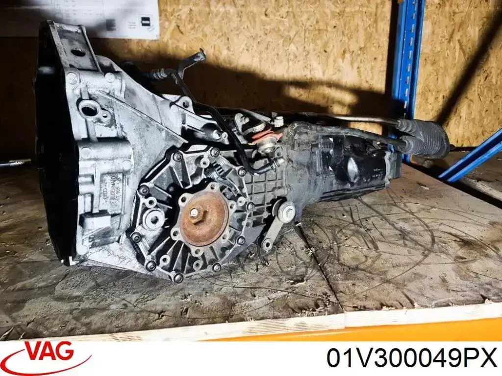 Коробка передач автомат VAG 01V300049PX ціна, від 587.57 USD