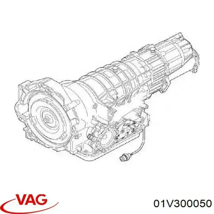 01V300050V VAG Автоматична коробка передач