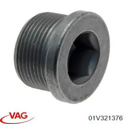 Пробка піддона АКПП ZF Parts 0736302070 ціна, від 11.29 USD