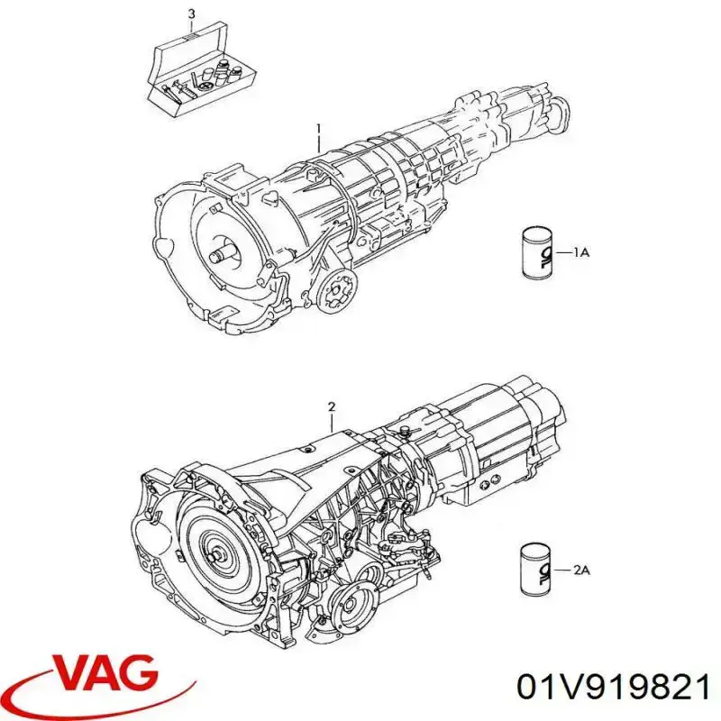 Датчик ліхтарів заднього ходу VAG 01V919821 ціна, від 145.11 USD