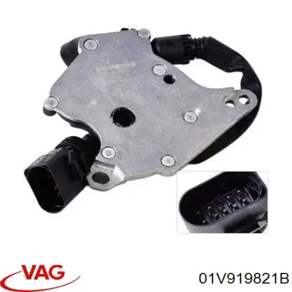 TQ33010 Tqparts Датчик швидкості АКПП