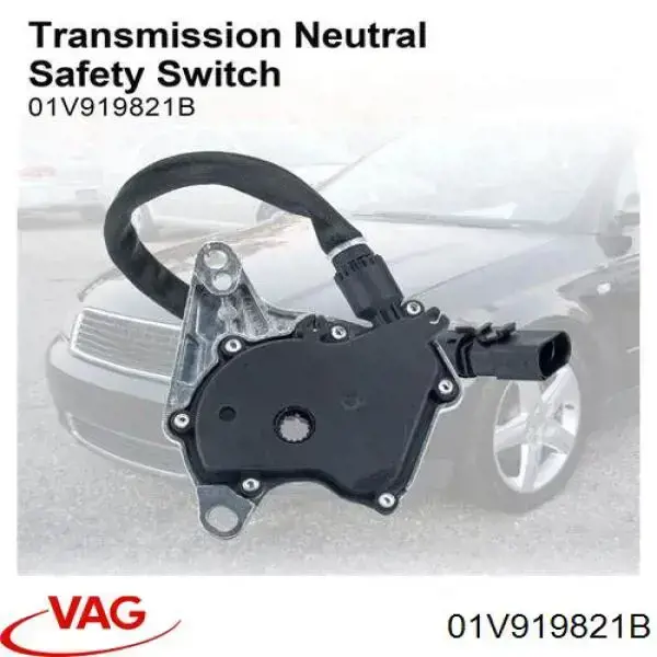 Датчик положення АКПП Tqparts TQ33010 ціна, від 51.00 USD