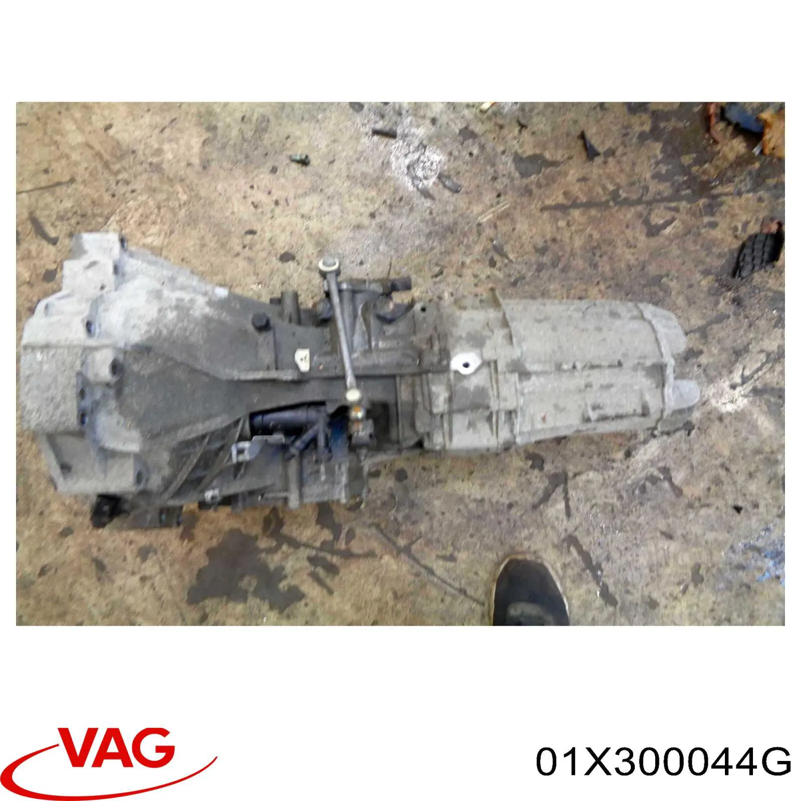 МКП в зборі VAG 01X300044G ціна, від 316.73 USD