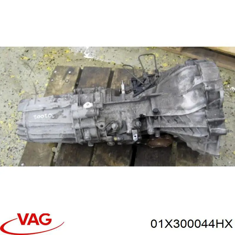 МКП в зборі VAG 01X300044H ціна, від 172.10 USD