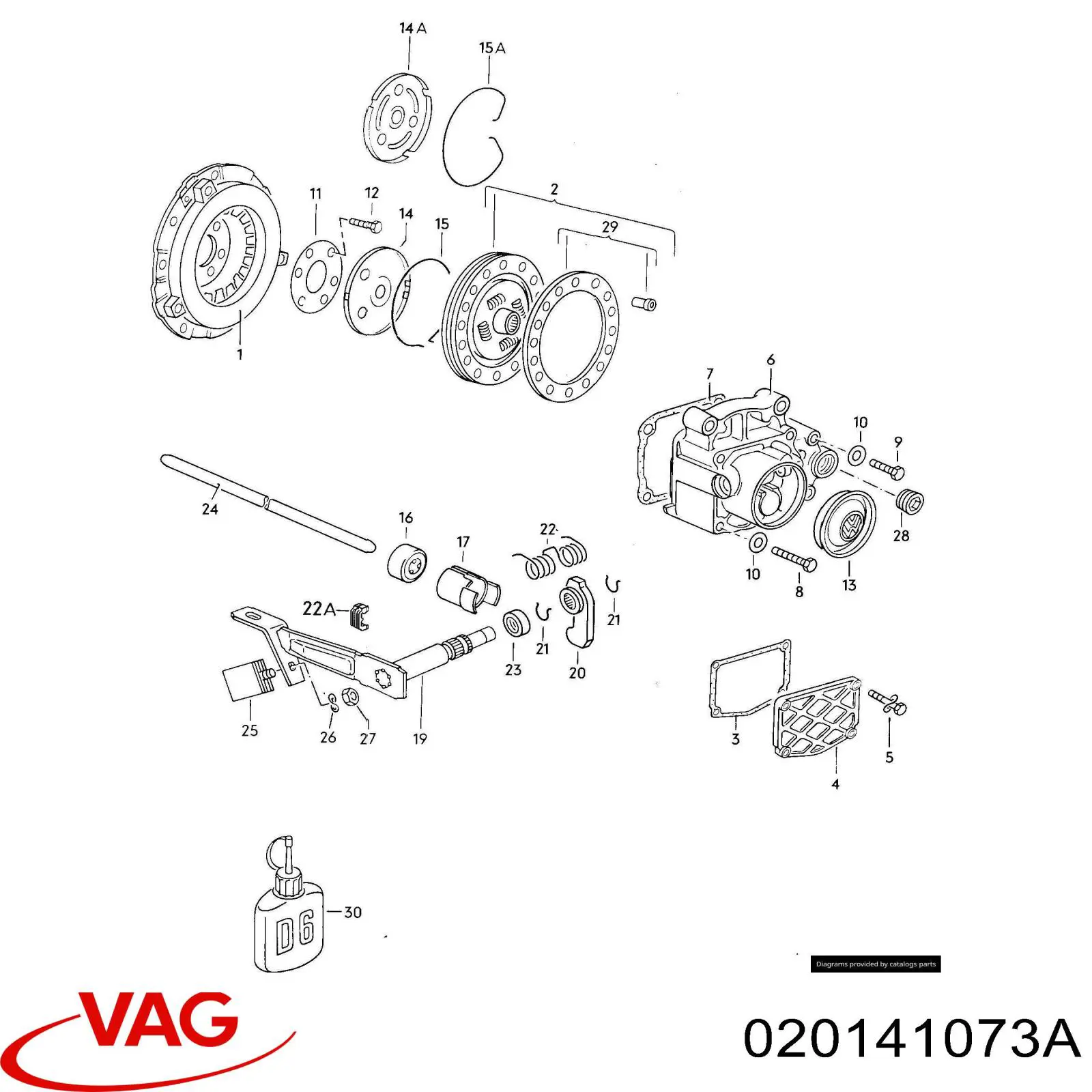 Кришка коробки передач VAG 1001410001 ціна, від 1.94 USD