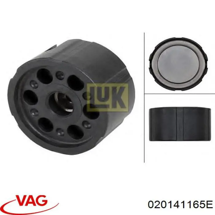 Вижимний підшипник VAG 020141165E ціна, від 6.97 USD