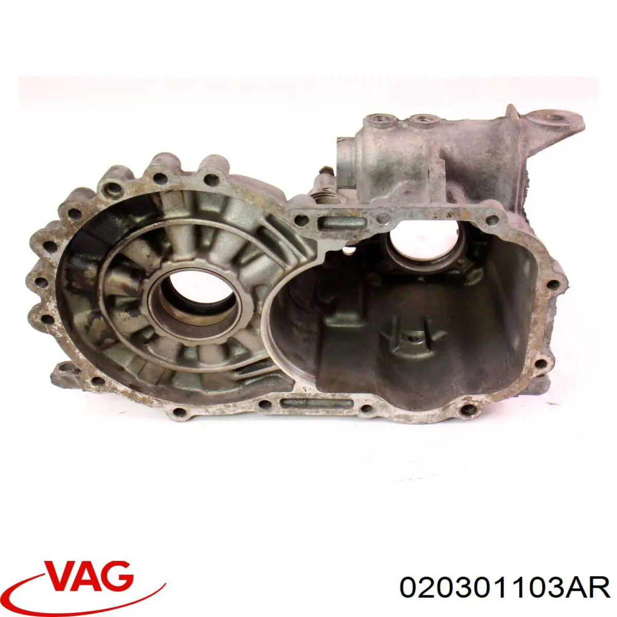 Корпус коробки передач АКПП/КПП VAG 020301103AR ціна, від 24.97 USD