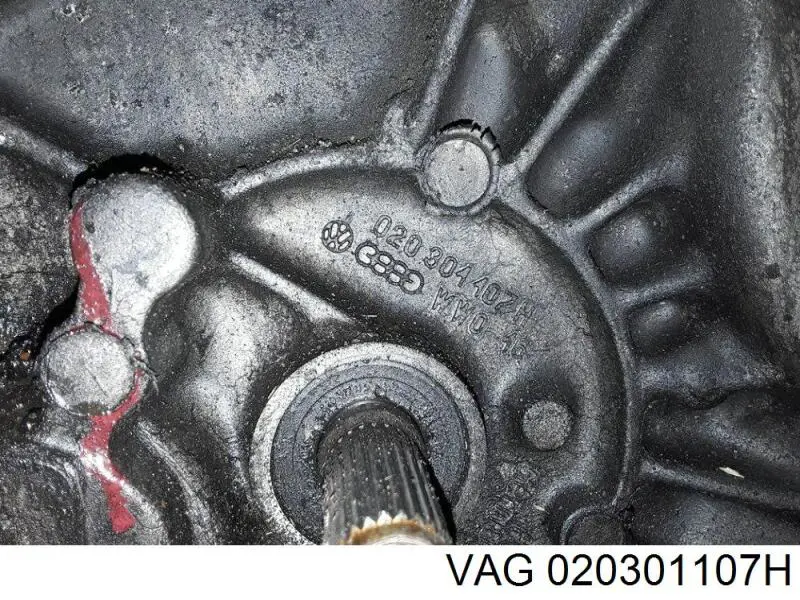  020301107H VAG