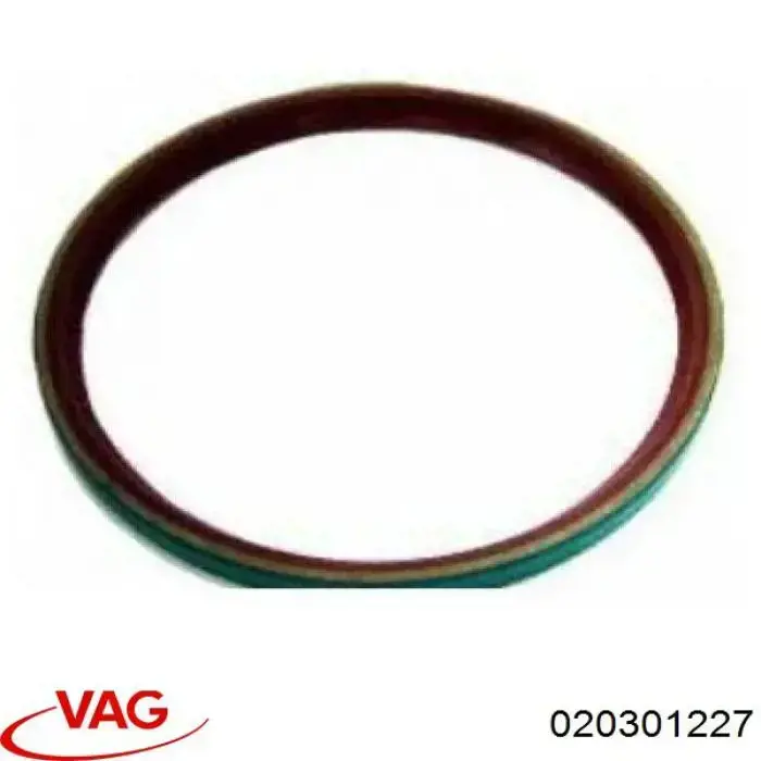 Сальник куліси перемикання передач VAG 020301227 ціна, від 3.50 USD