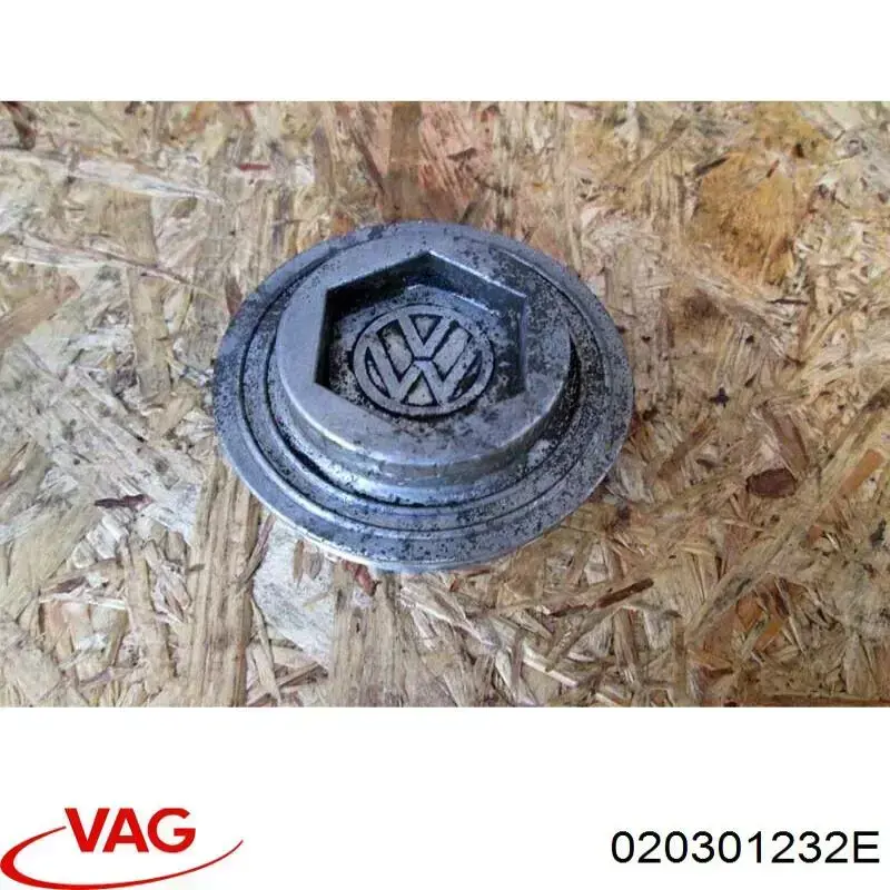 Заглушка задньої кришки КПП VAG 020301232E ціна, від 7.05 USD
