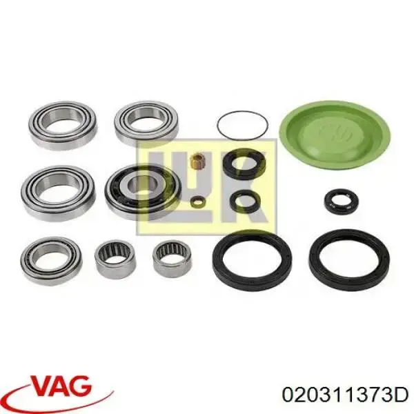 Підшипник вторинного валу коробки VAG 020311373D ціна, від 7.00 USD