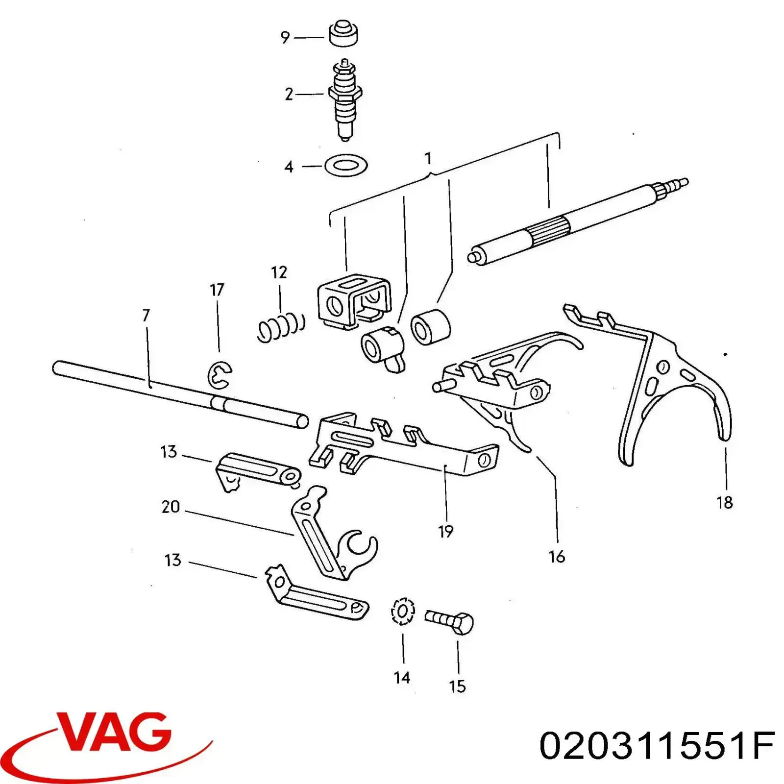 020311551F VAG 