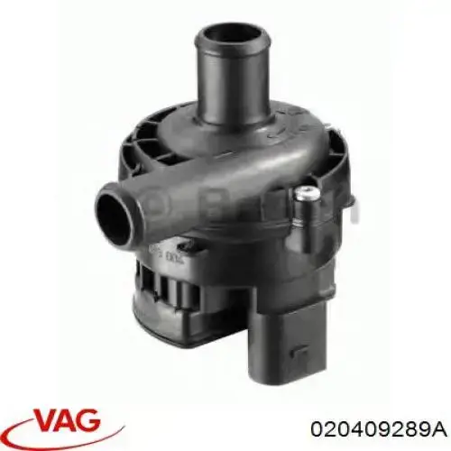 020409289A VAG Заглушка задньої кришки КПП