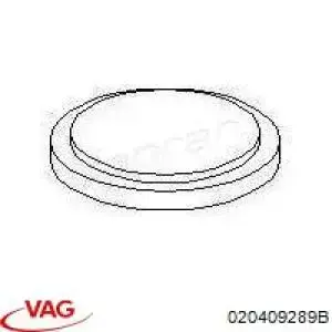 Купити 020409289B VAG Заглушка задньої кришки КПП