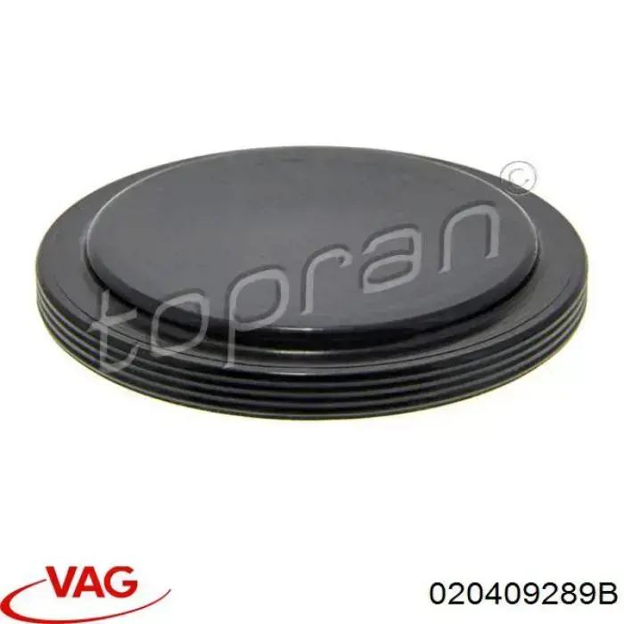 Заглушка задньої кришки КПП 020409289B VAG