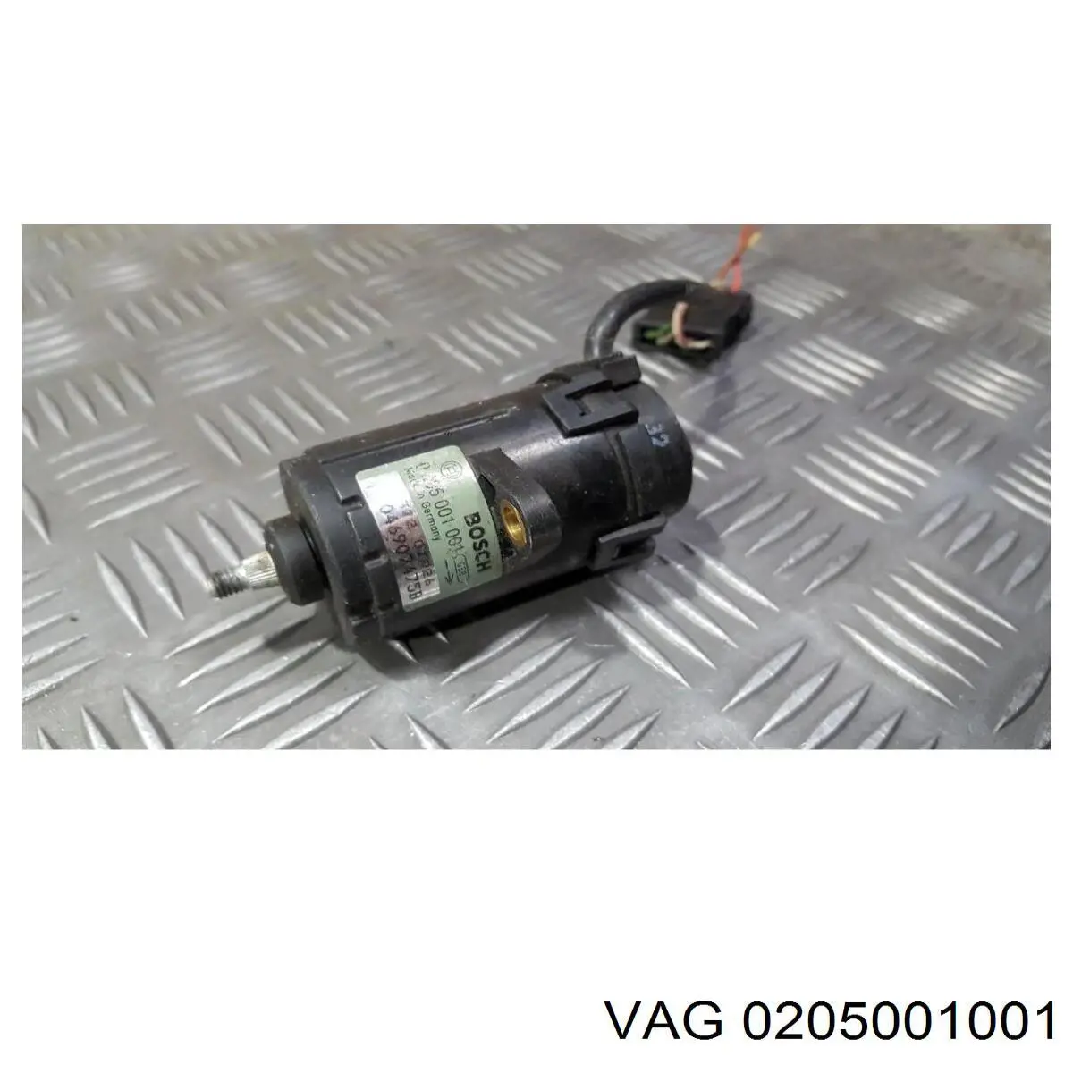  0205001001 VAG