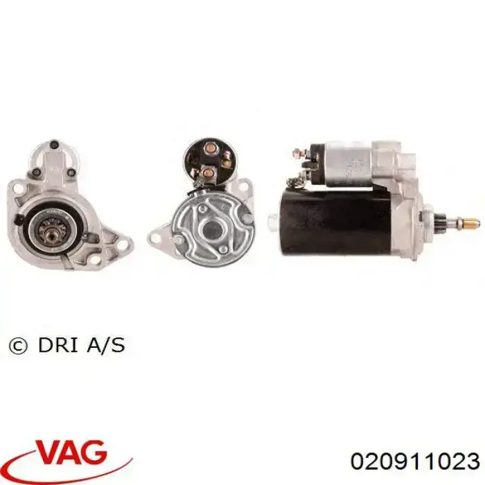 Стартер VAG 020911023 ціна, від 50.68 USD