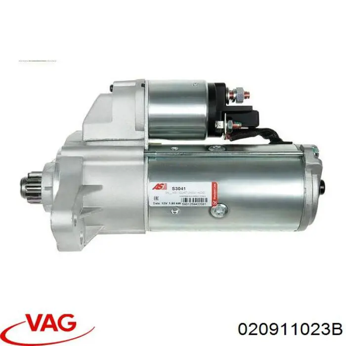 Стартер VAG 020911023B ціна, від 78.76 USD