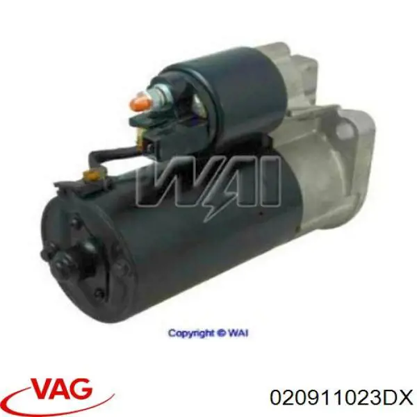 Стартер автомобільний VAG 020911023DX
