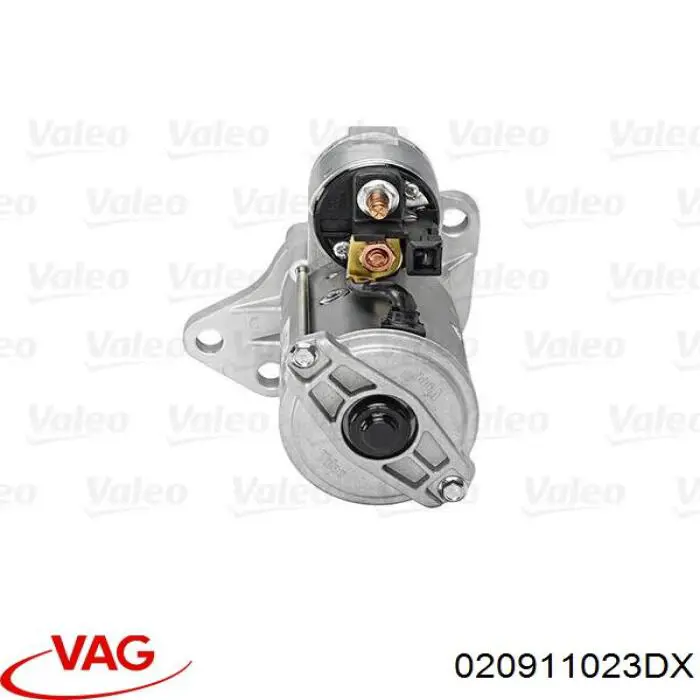 020911023DX VAG Стартер двигуна