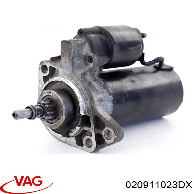 Стартер VAG 020911023DX ціна, від 63.35 USD