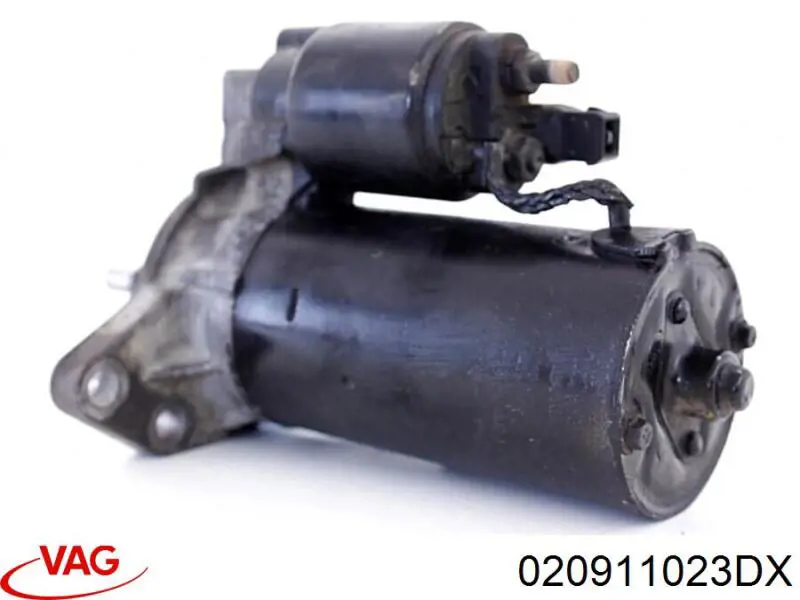 Стартер 020911023DX VAG