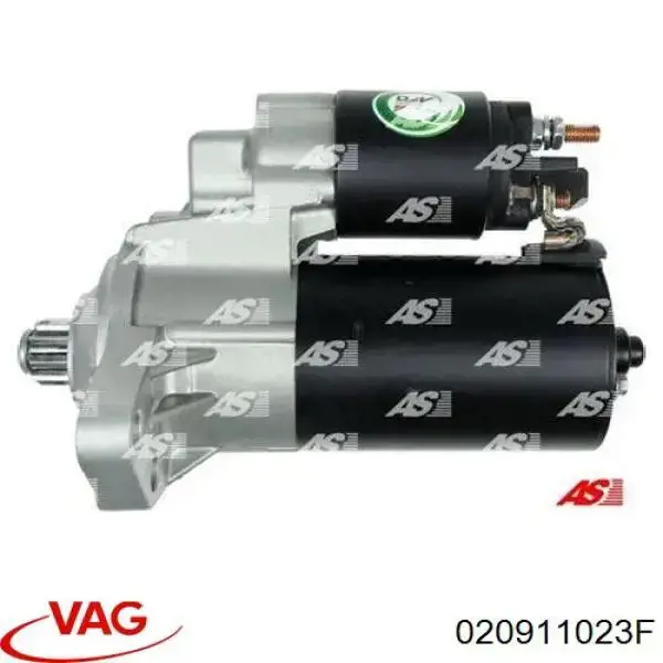 Купити 020911023F VAG Стартер