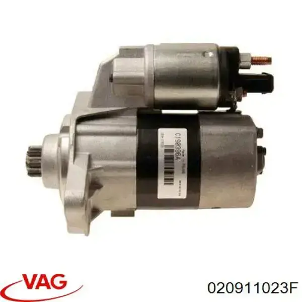 Стартер VAG 020911023F ціна, від 25.34 USD