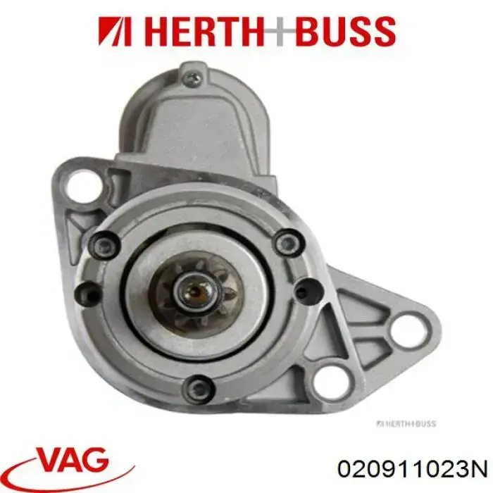 Купити 020911023N VAG Стартер