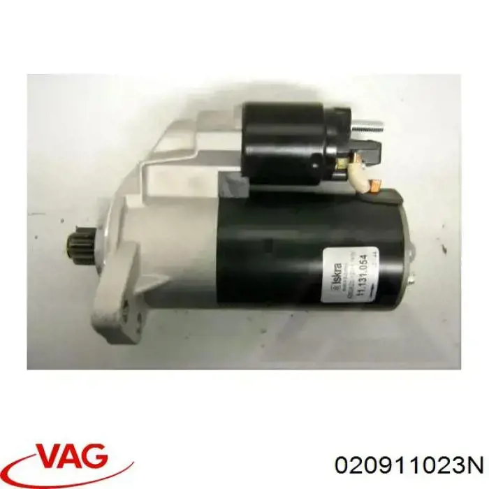 Стартер 020911023N VAG