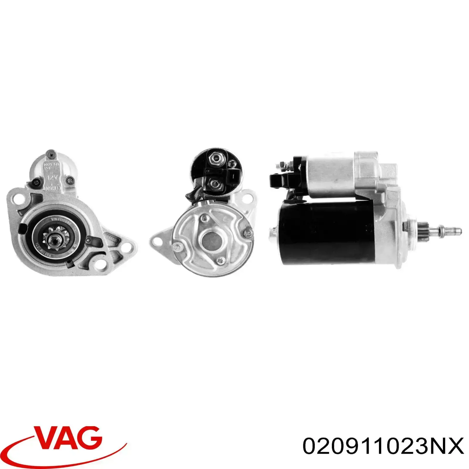 Купити 020911023NX VAG Стартер