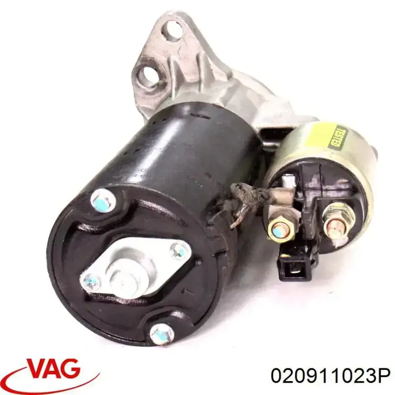 Стартер 020911023P VAG