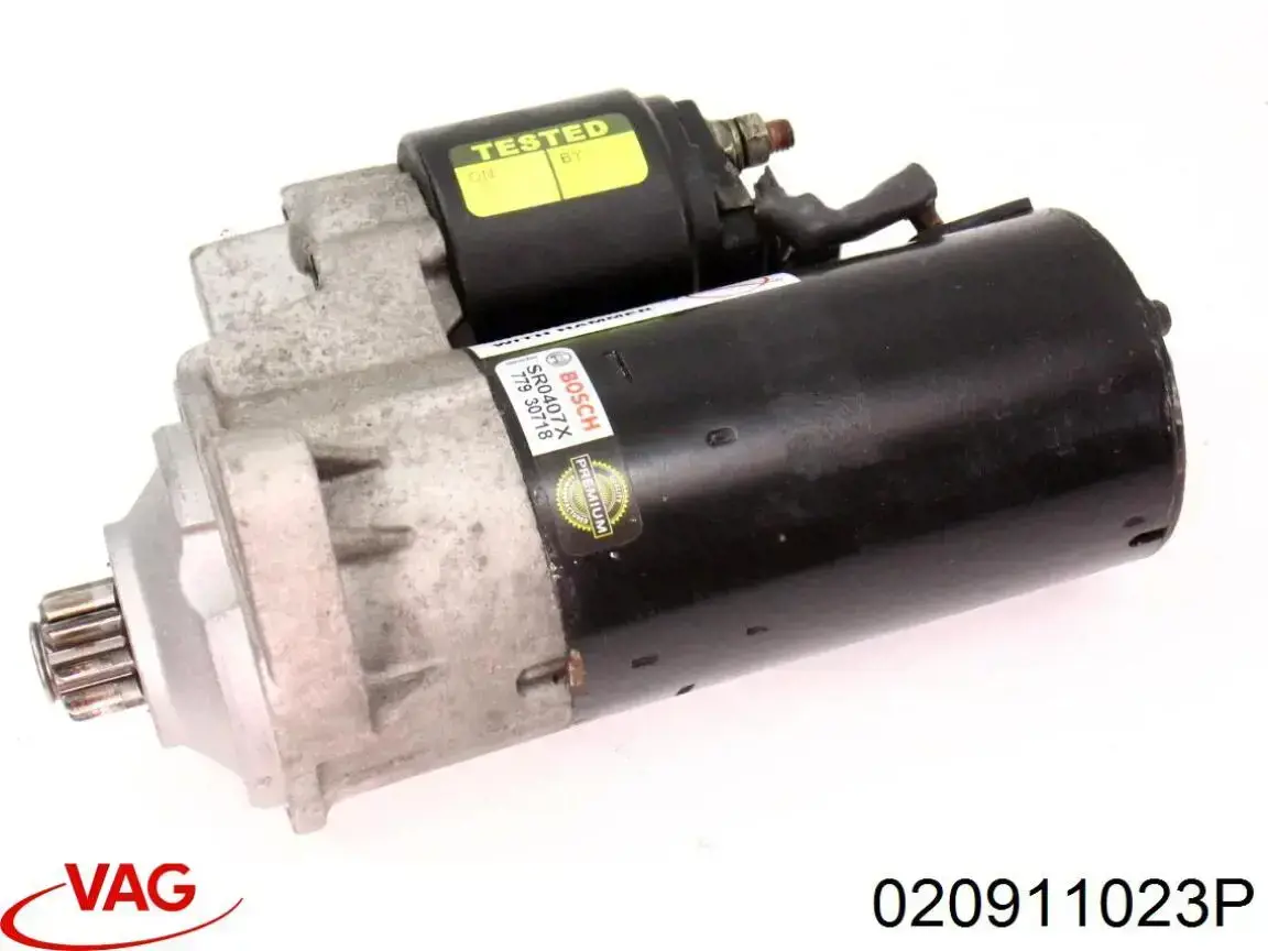 Стартер VAG 020911023P ціна, від 50.67 USD
