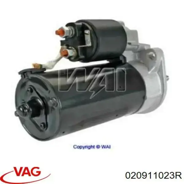 Купити 020911023R VAG Стартер