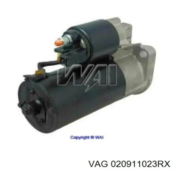 Стартер VAG 020911023RX ціна, від 78.34 USD