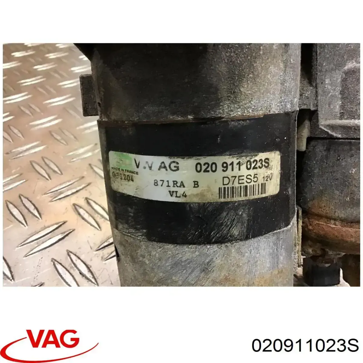 Стартер VAG 020911023S ціна, від 45.15 USD