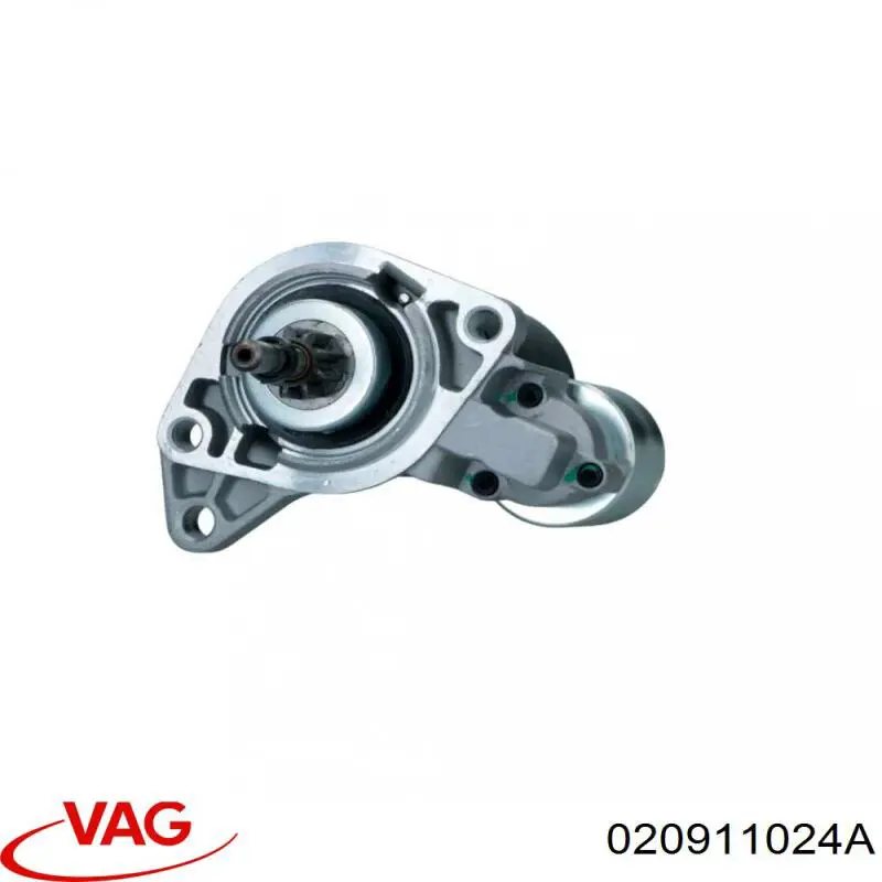 Стартер 020911024A VAG